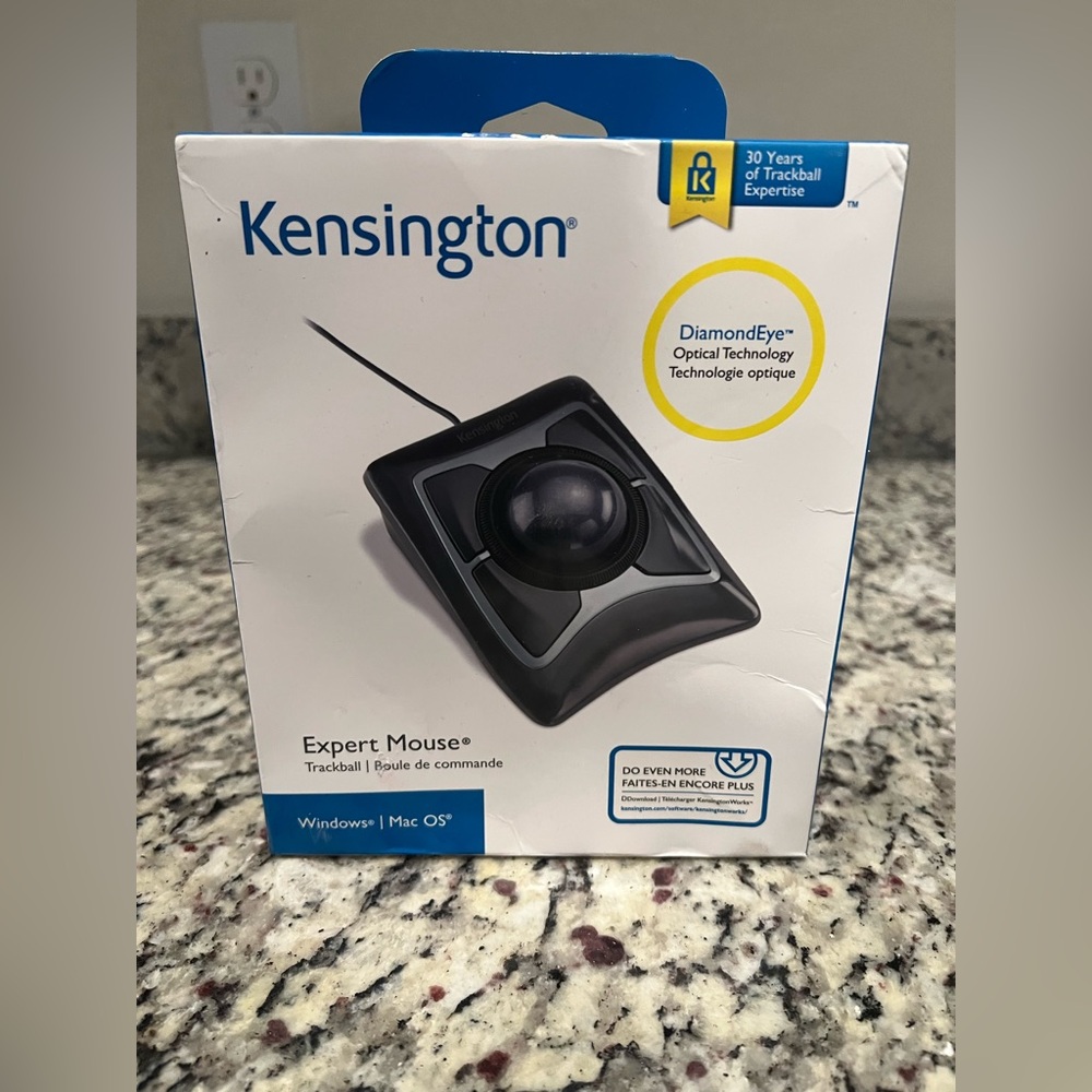 Kensington Expert Mouse Trackball